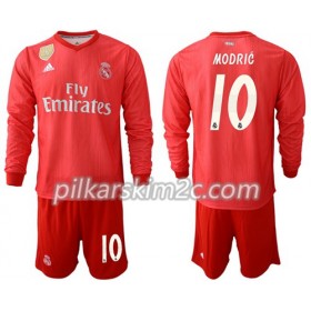 Koszulka Real Madryt Modrić 10 Dziecięca Trzeciej 2018-2019 - Koszulki Piłkarskie(L/S)